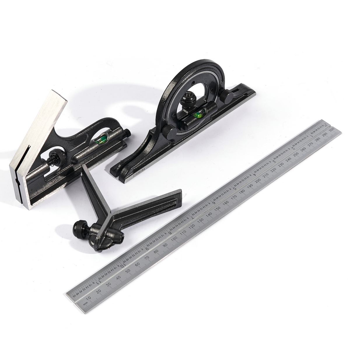 INSIZE 组合角尺套装 型号 2278-180 价格 ฿2,712