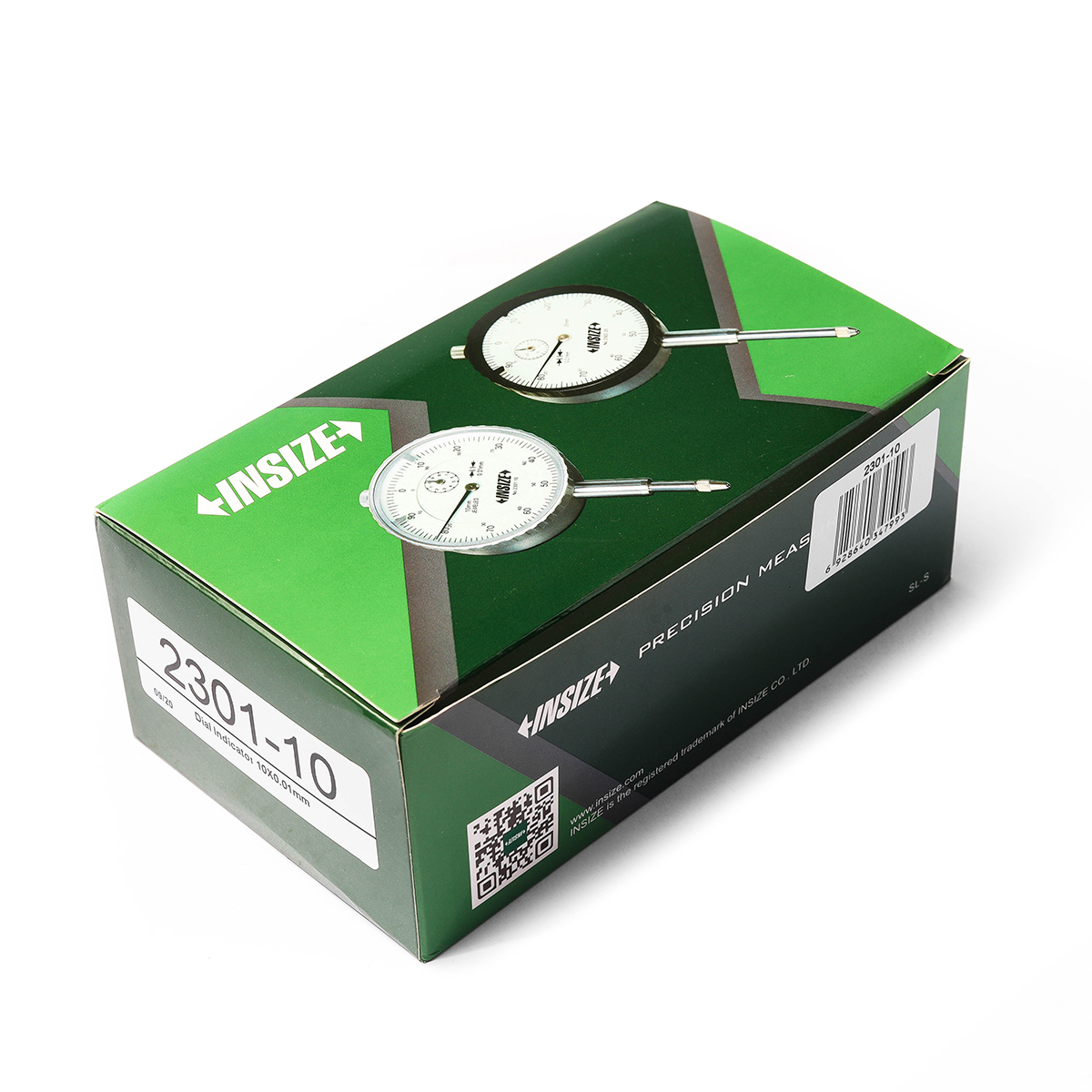 ไดอัลเกจ (ดึงหลัง) 0-10MM INSIZE รุ่น 2301-10 รูปที่ 5