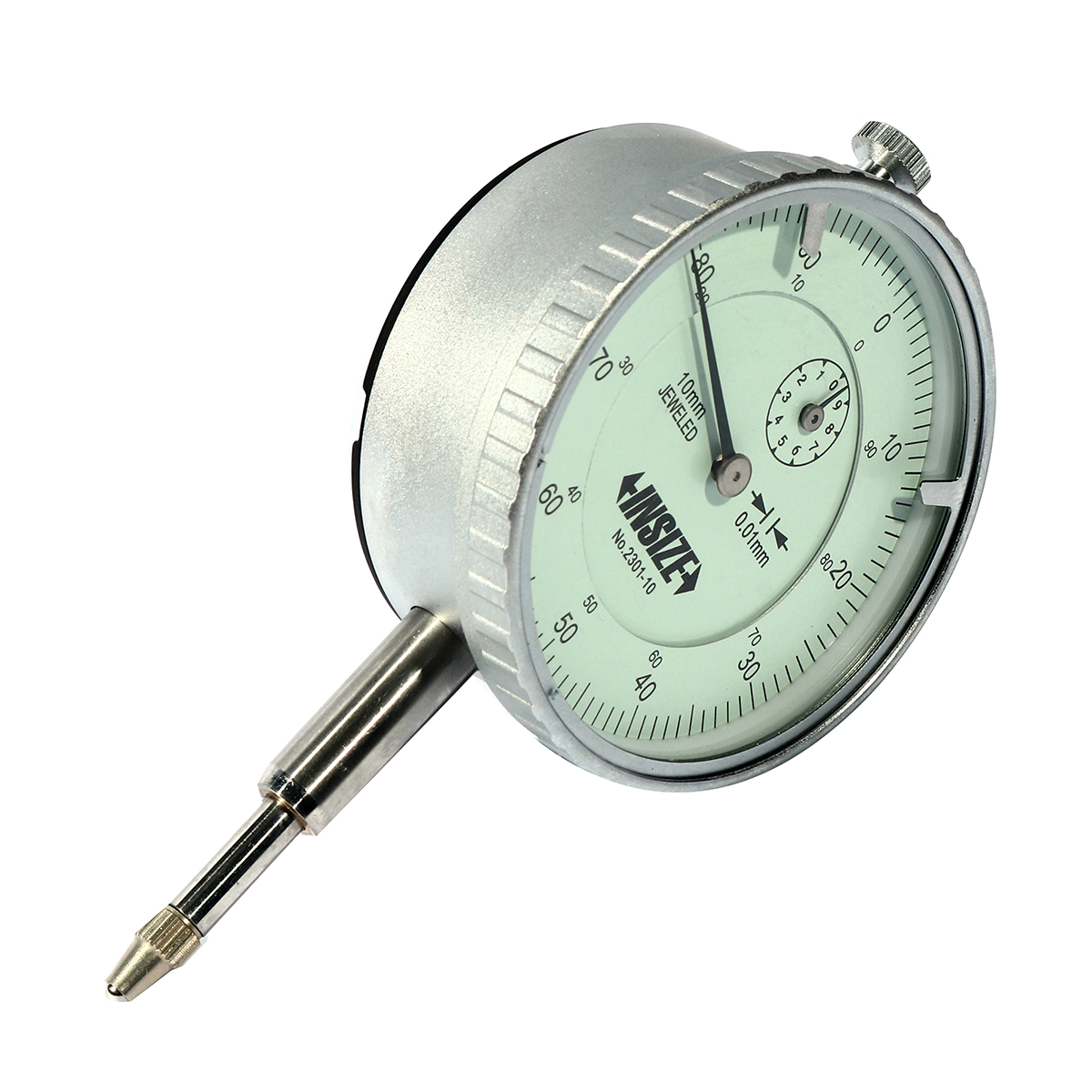 ไดอัลเกจ (หลังแบน) 0-10MM INSIZE รุ่น 2301-10F รูปที่ 2