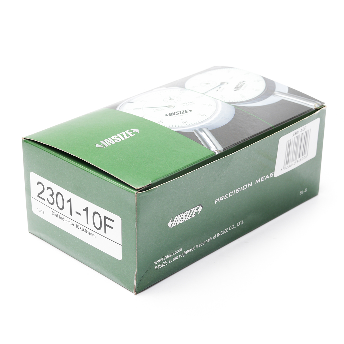 ไดอัลเกจ (หลังแบน) 0-10MM INSIZE รุ่น 2301-10F รูปที่ 5