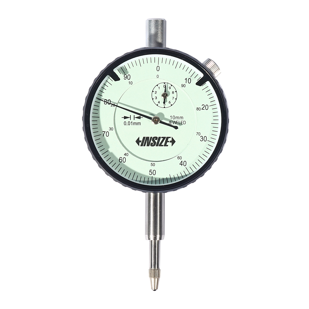 INSIZE Dial Indicator (Flat Back) 10MM/0.01MM Model 2308-10FA price ฿846
