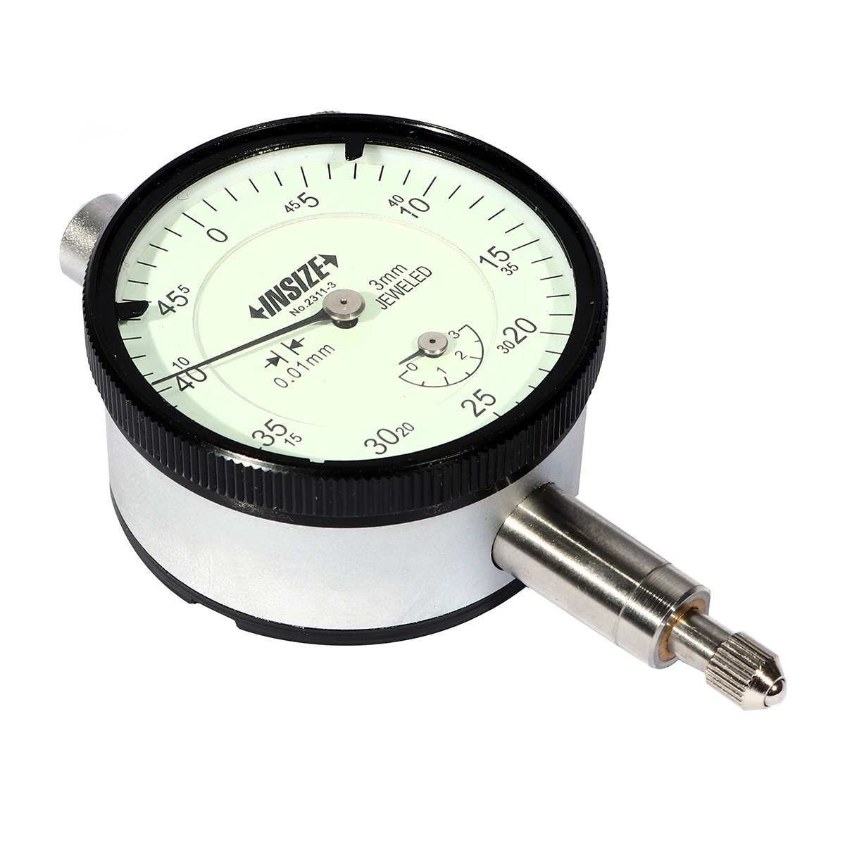 ไดอัลเกจเล็ก (หลังแบน) 3MM INSIZE รุ่น 2311-3F รูปที่ 2