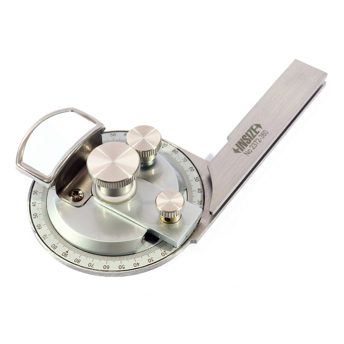 INSIZE Angle Protractor 360° Model 2372-360 photo 2