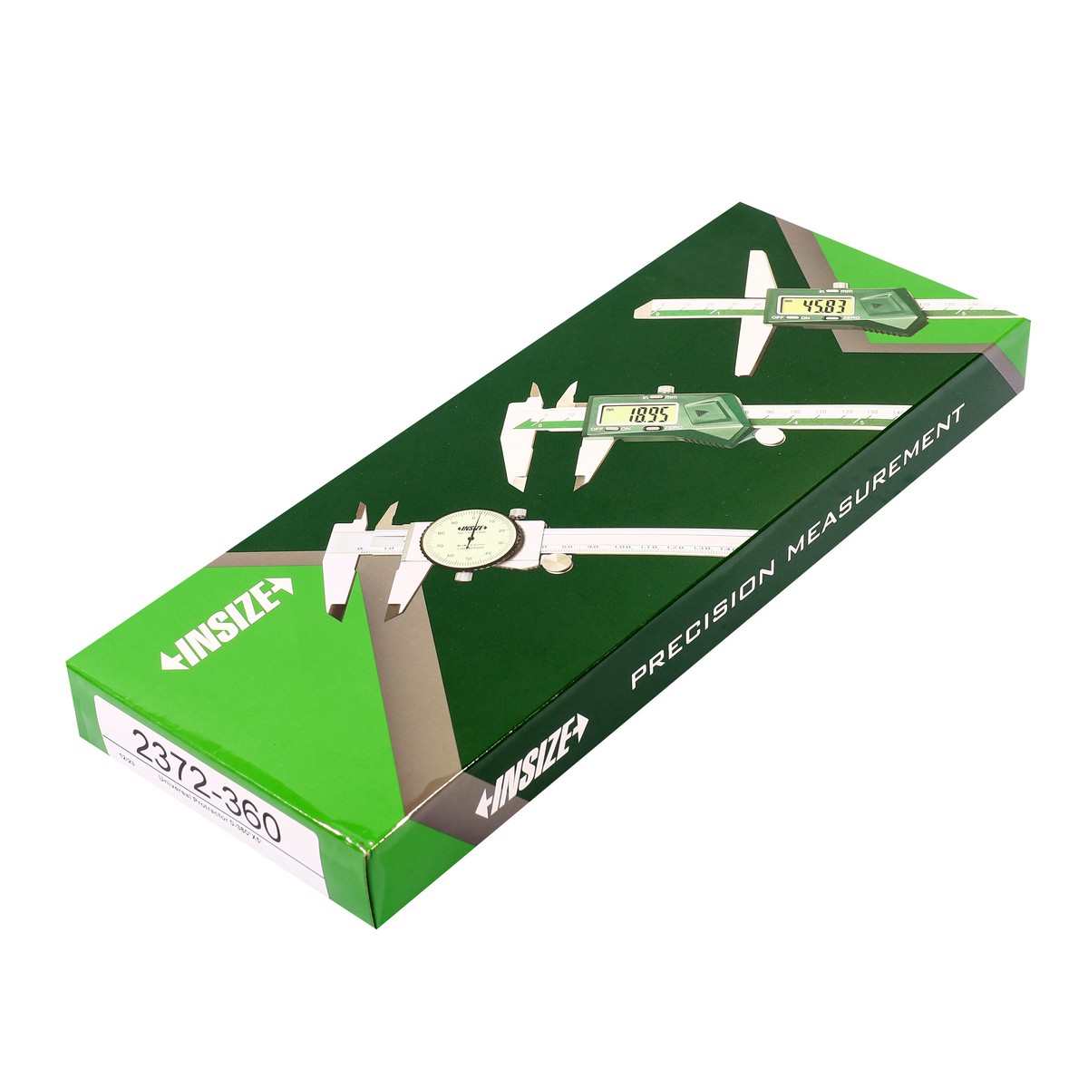 INSIZE Angle Protractor 360° Model 2372-360 photo 4