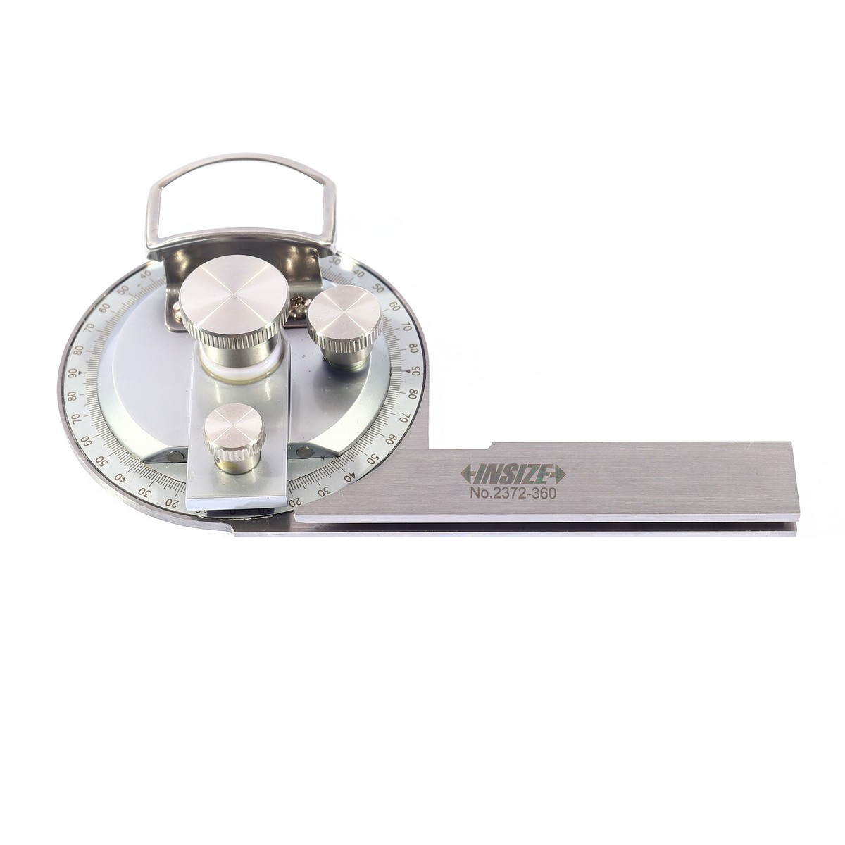 INSIZE Angle Protractor 360° Model 2372-360 photo 3
