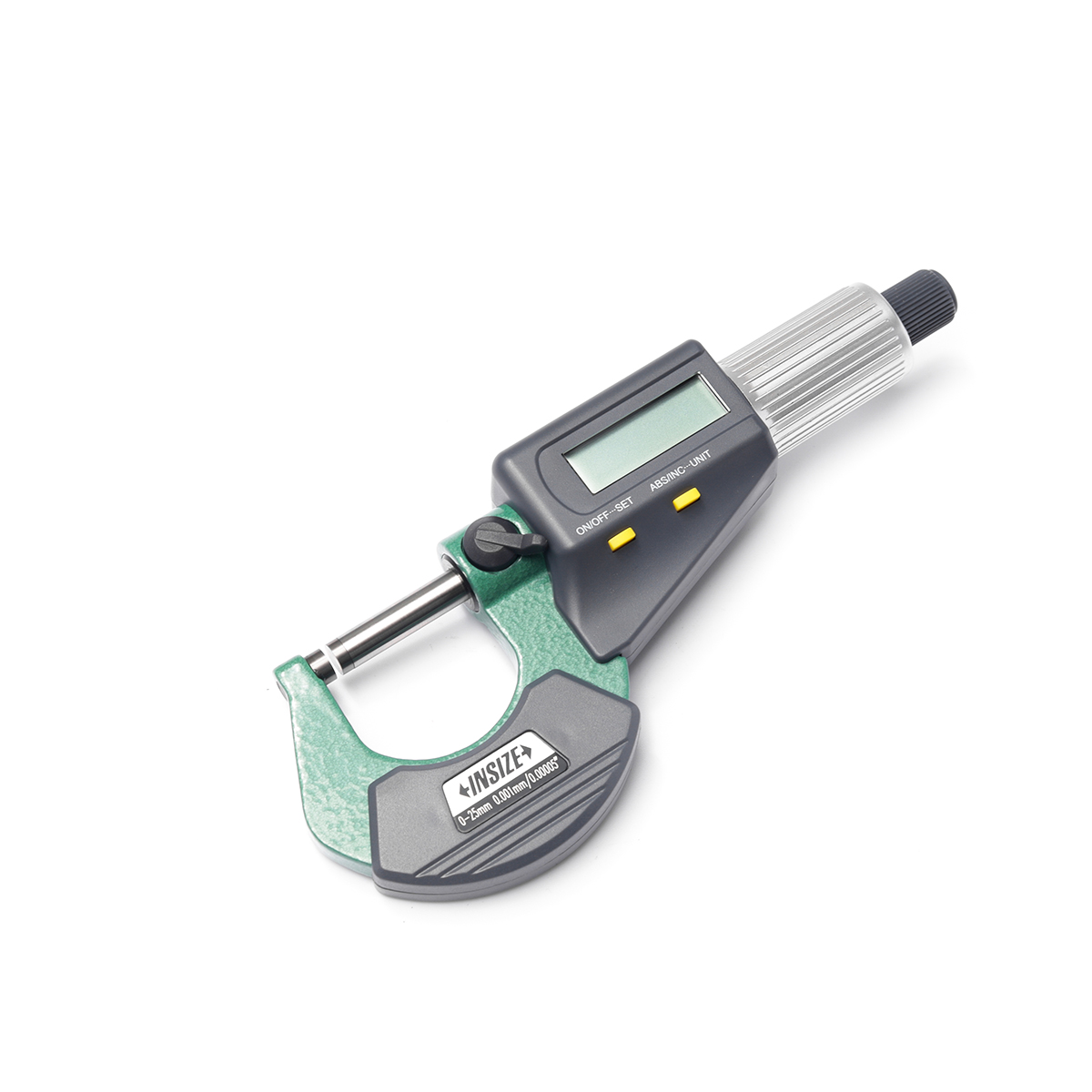 INSIZE Digital Micrometer 0-25MM/0-1" Model 3109-25A price ฿1,938