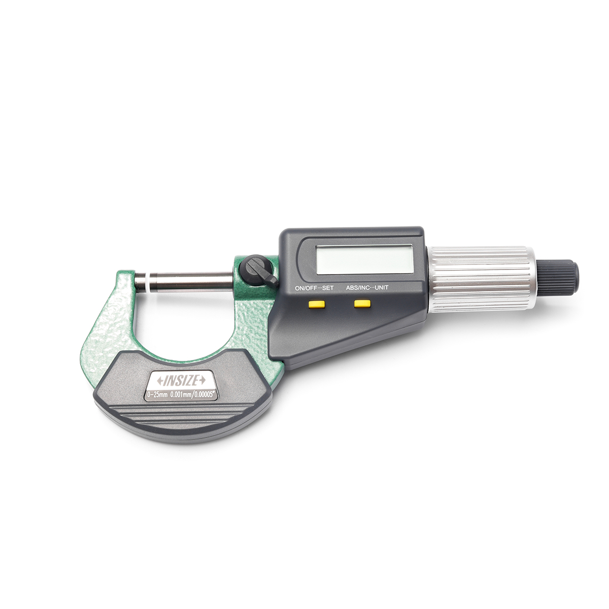 INSIZE Digital Micrometer 0-25MM/0-1" Model 3109-25A photo 3
