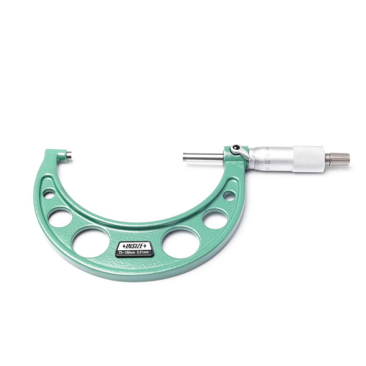 INSIZE Micrometer 75-100MM. (G 0.01) Model 3203-100A photo 3
