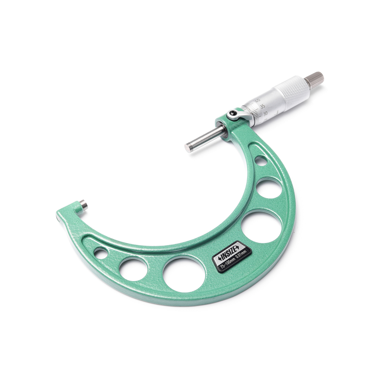 INSIZE Micrometer 75-100MM. (G 0.01) Model 3203-100A price ฿1,152