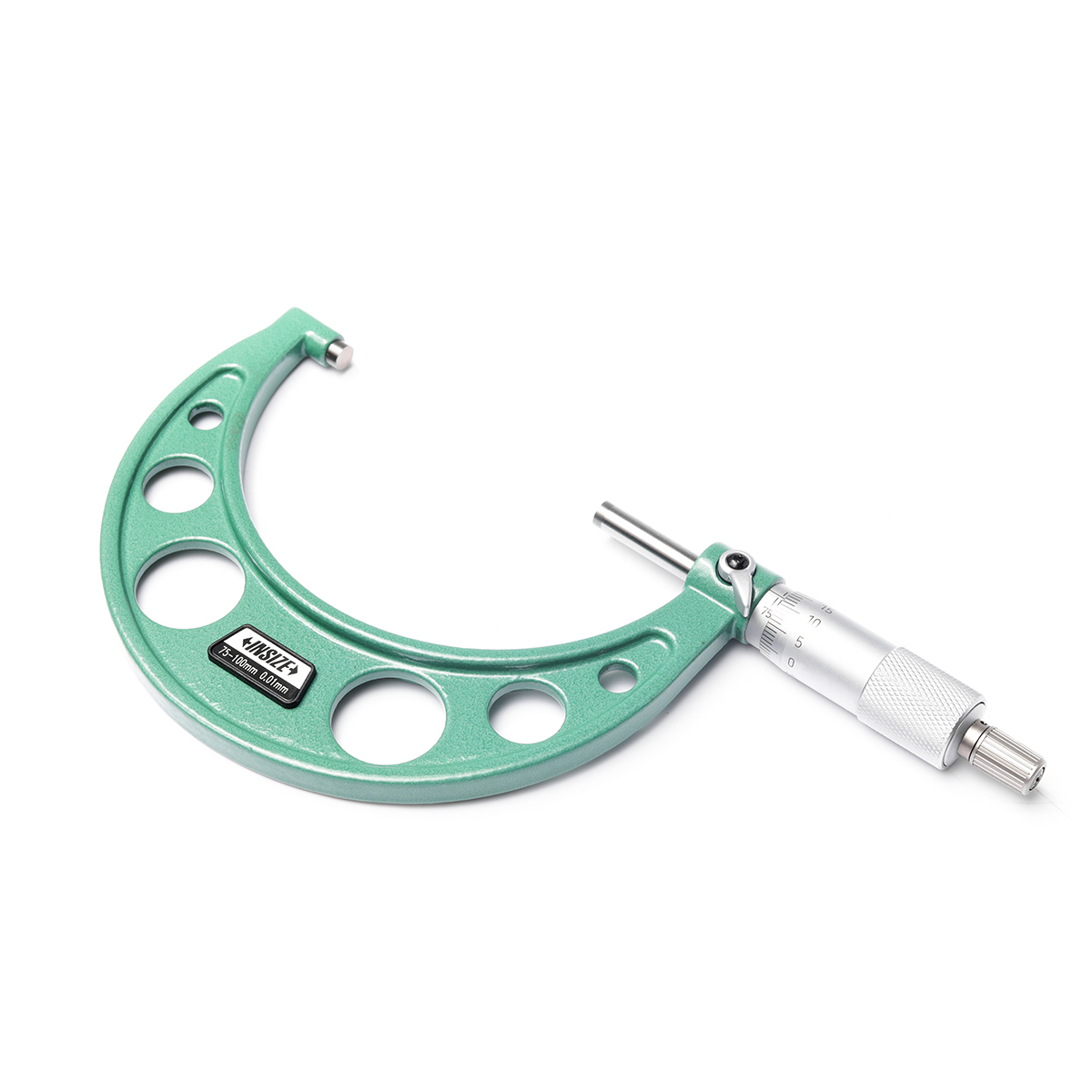 INSIZE Micrometer 75-100MM. (G 0.01) Model 3203-100A photo 2