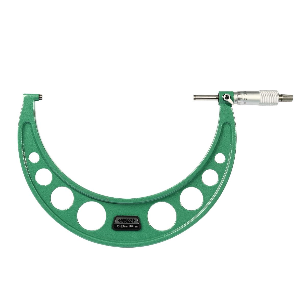 ไมโครมิเตอร์ 175-200MM.(G0.01) INSIZE รุ่น 3203-200A ราคา ฿2,220