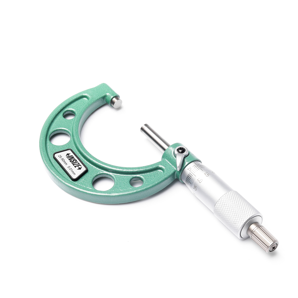 INSIZE Micrometer 25-50 MM (G 0.01) Model 3203-50A photo 2