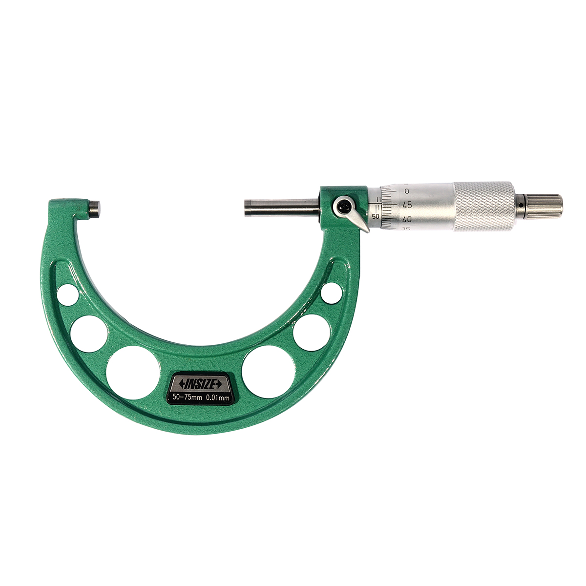 INSIZE Micrometer 50-75 MM (G 0.01) Model 3203-75A price ฿1,020