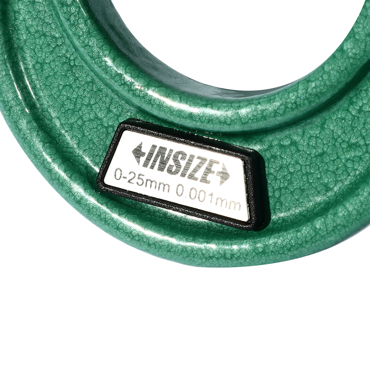ไมโครมิเตอร์ 0-25 มม.(G 0.001) INSIZE รุ่น 3210-25A รูปที่ 4