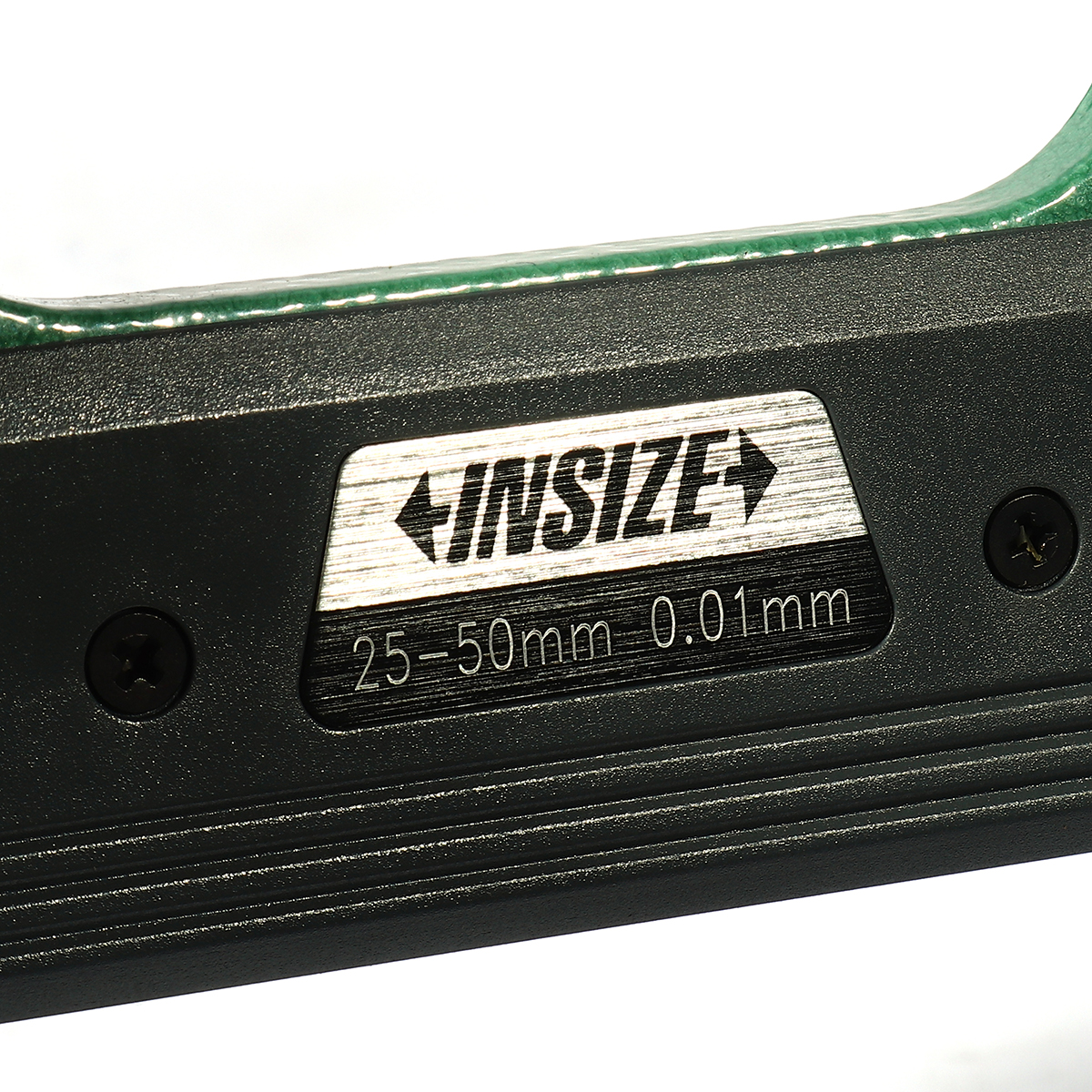 INSIZE Screw Thread Micrometer 25-50 MM Model 3281-50A photo 4