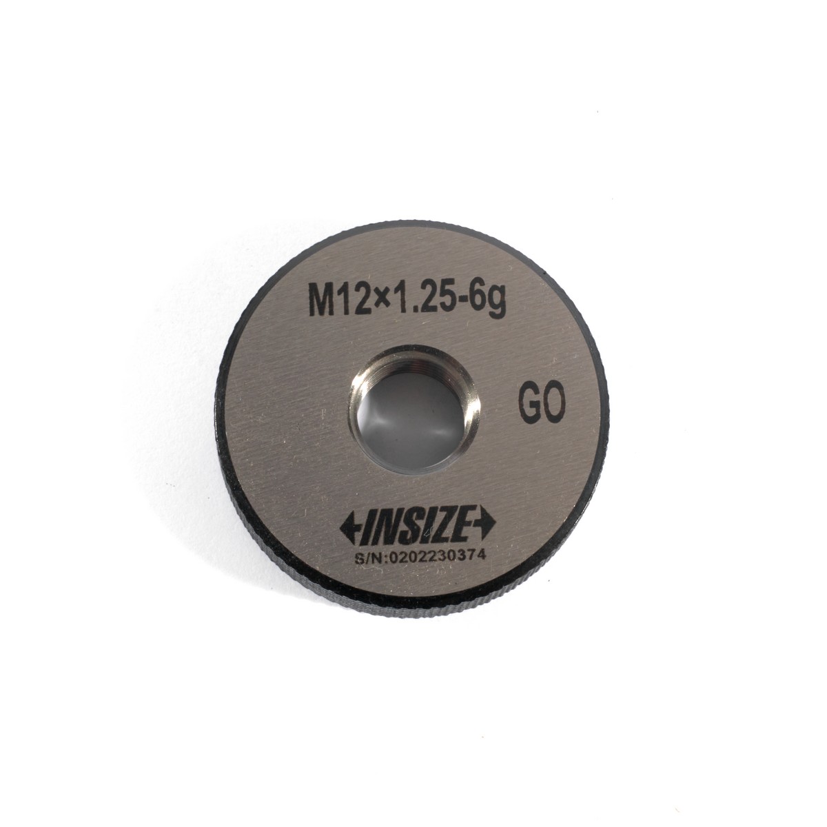 เกจวัดเกลียวนอก M12X1.25MM INSIZE รุ่น 4129-12Q รูปที่ 2