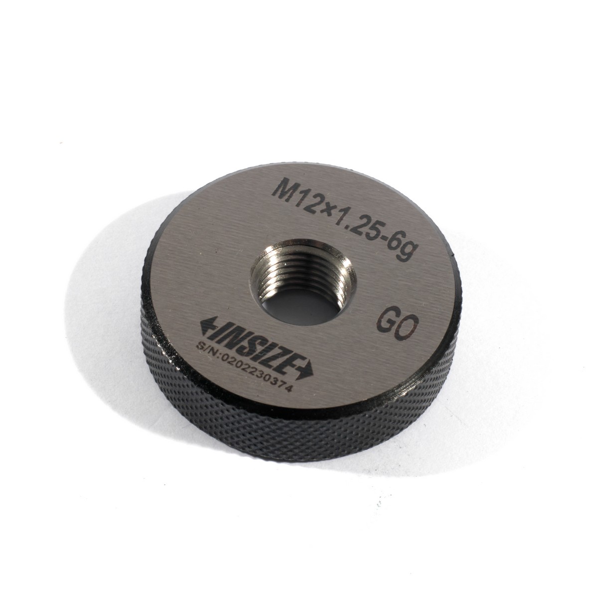 เกจวัดเกลียวนอก M12X1.25MM INSIZE รุ่น 4129-12Q ราคา ฿1,104