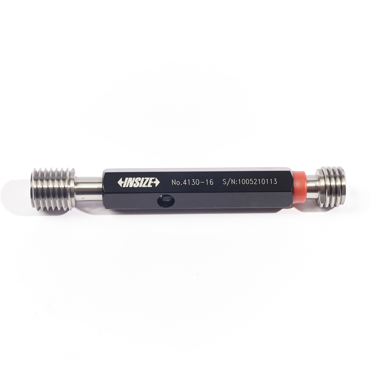 INSIZE Thread Plug Gauge M16X2MM Model 4130-16 photo 2