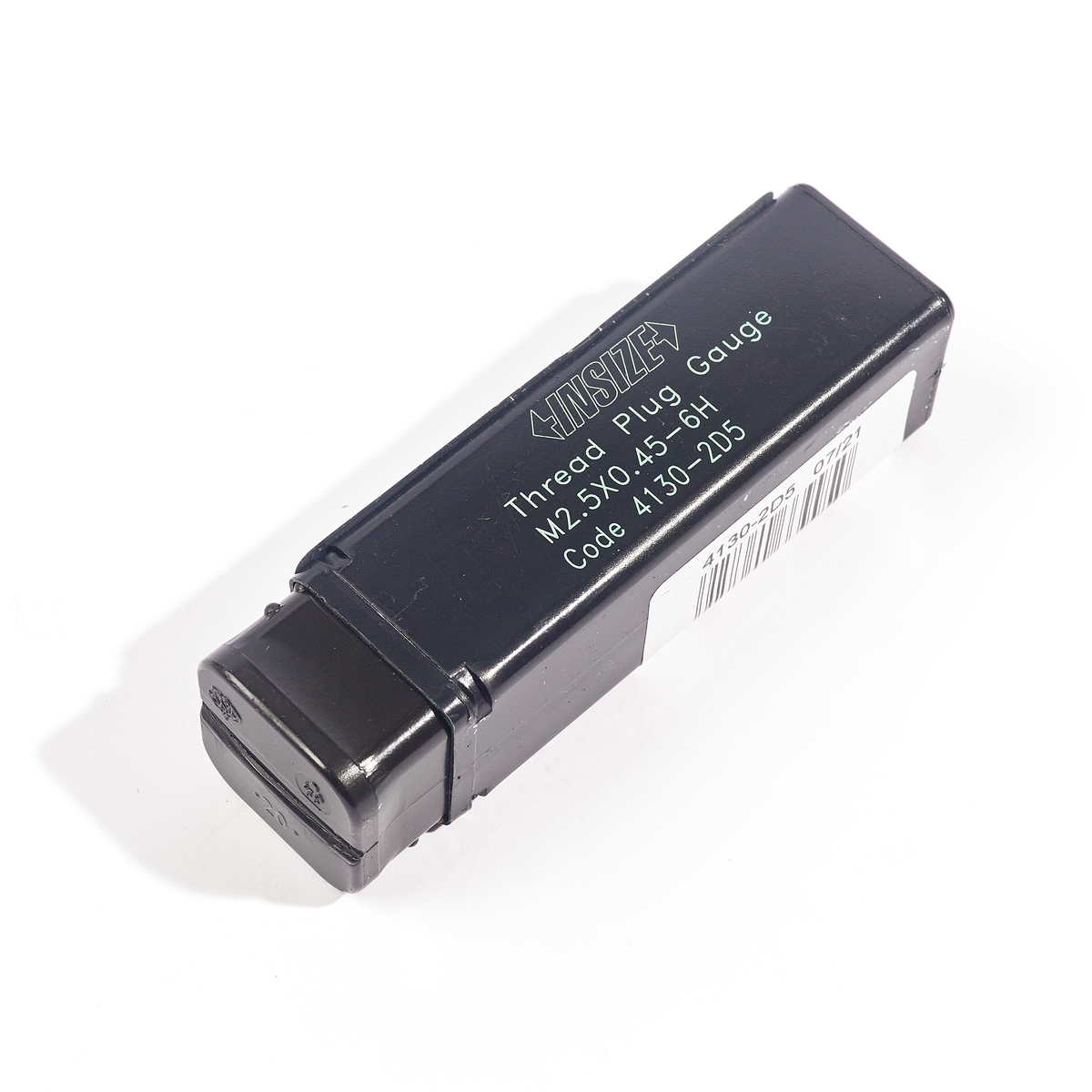 INSIZE Thread Plug Gauge M2.5X0.45MM Model 4130-2D5 photo 4