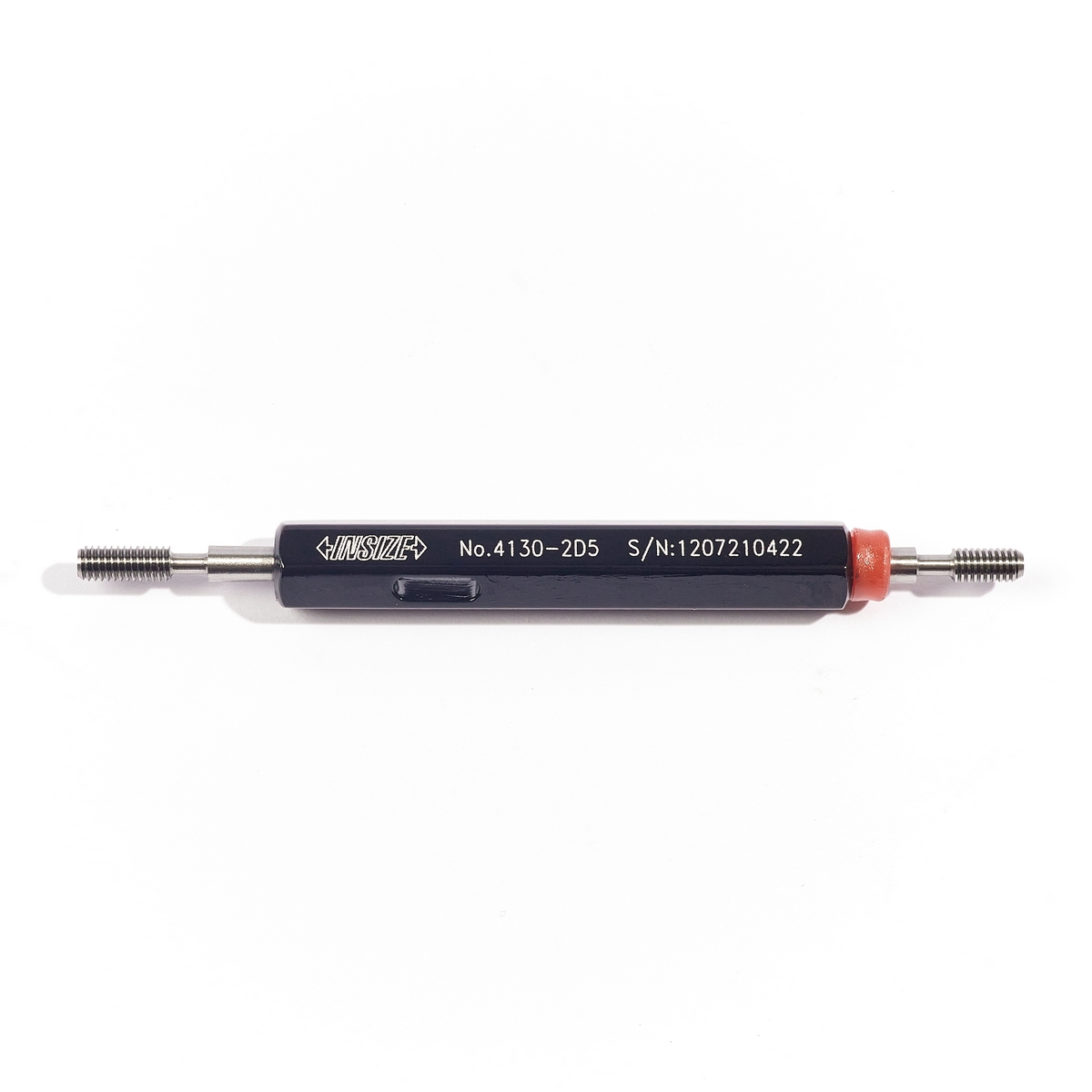 INSIZE Thread Plug Gauge M2.5X0.45MM Model 4130-2D5 photo 2