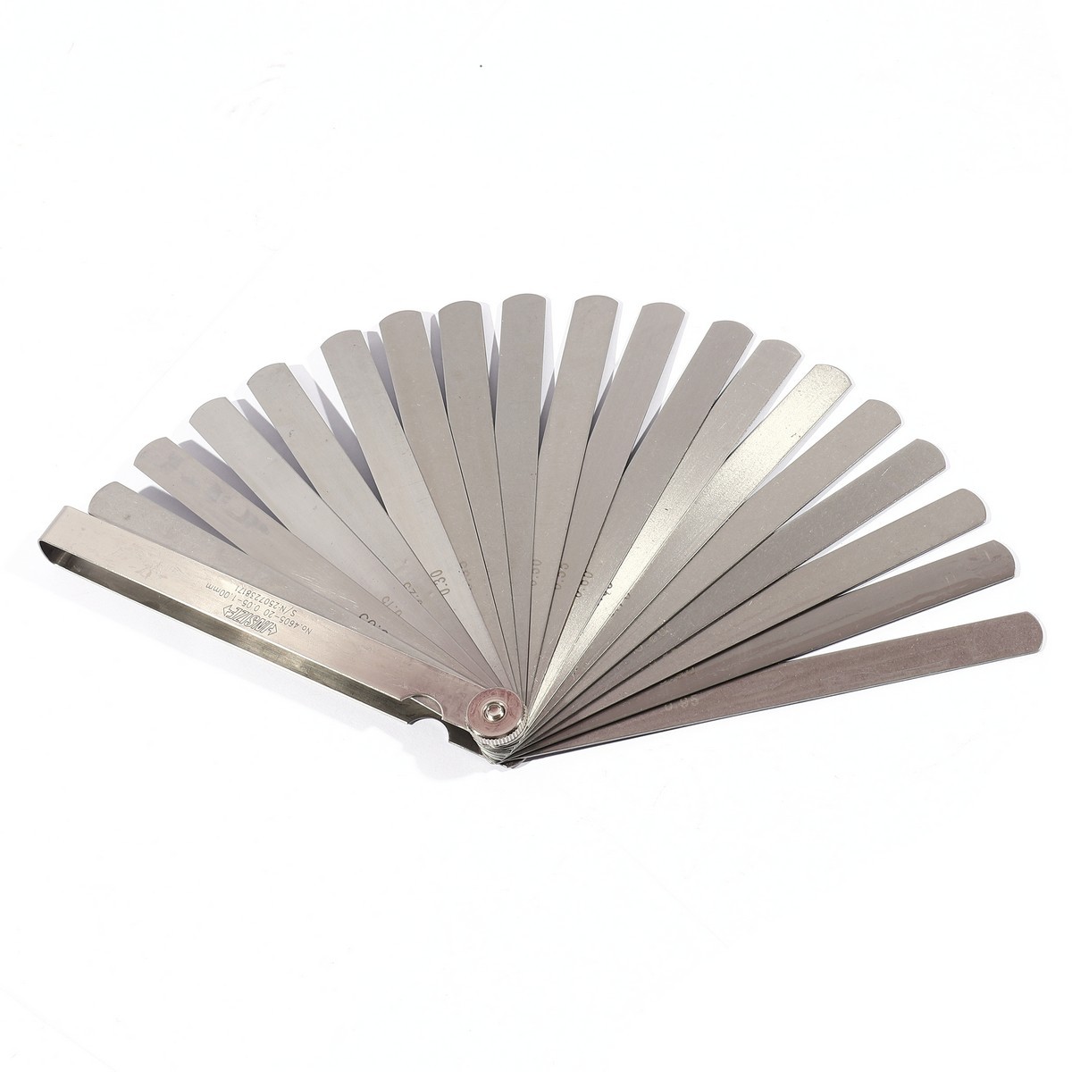 ฟิลเลอร์เกจยาว (0.05-1MM.) 20ใบ INSIZE รุ่น 4605-20 ราคา ฿306