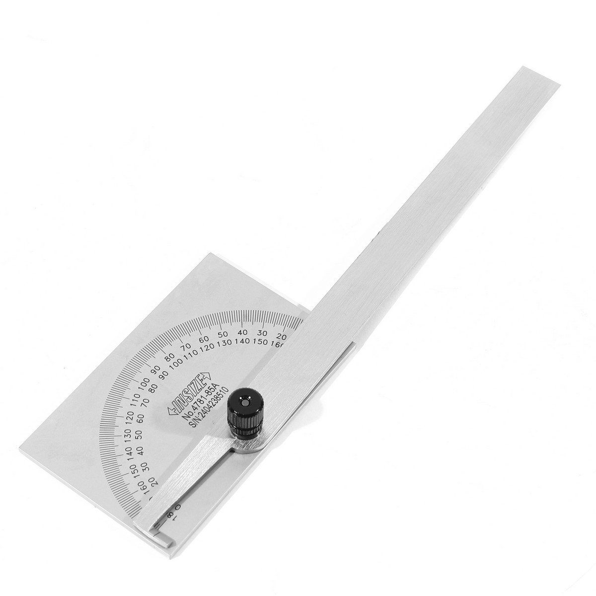 โปรแทรคเตอร์(ฉากวัดองศา) INSIZE รุ่น 4781-85A ราคา ฿888