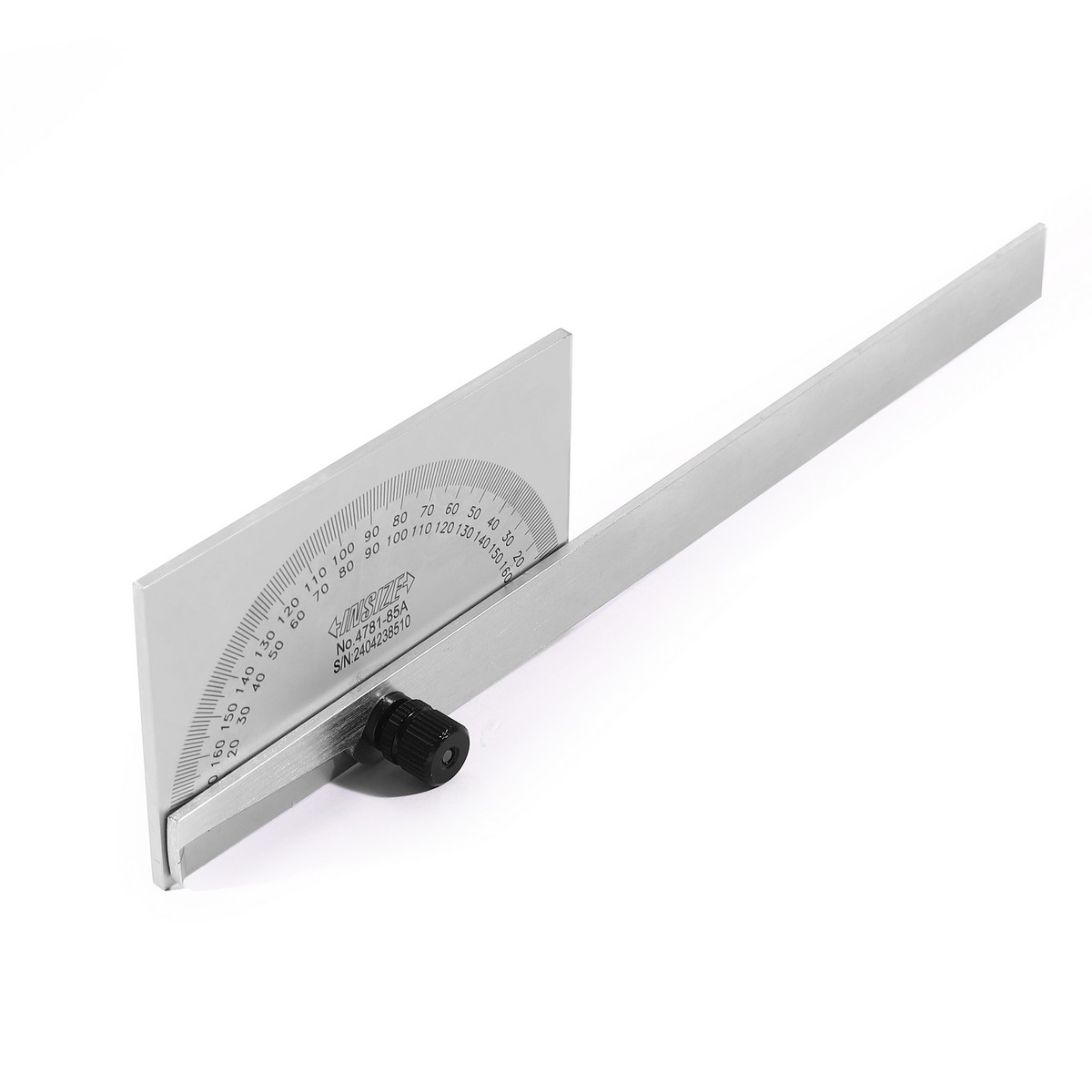 โปรแทรคเตอร์(ฉากวัดองศา) INSIZE รุ่น 4781-85A รูปที่ 3
