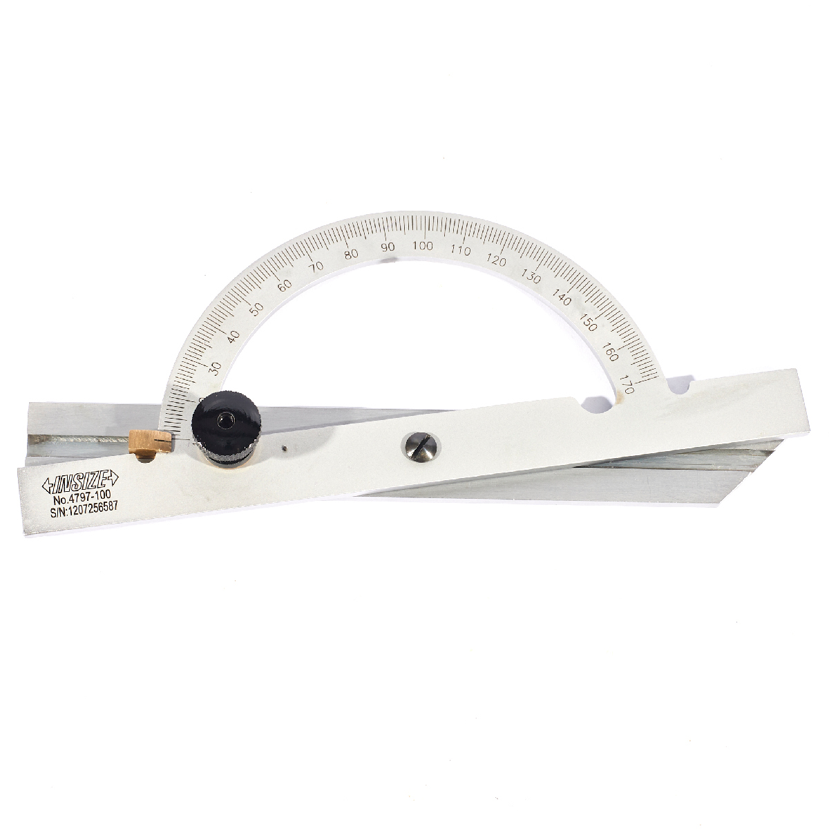 เกจวัดมุมเหล็ก 100X150MM INSIZE รุ่น 4797-100 รูปที่ 2