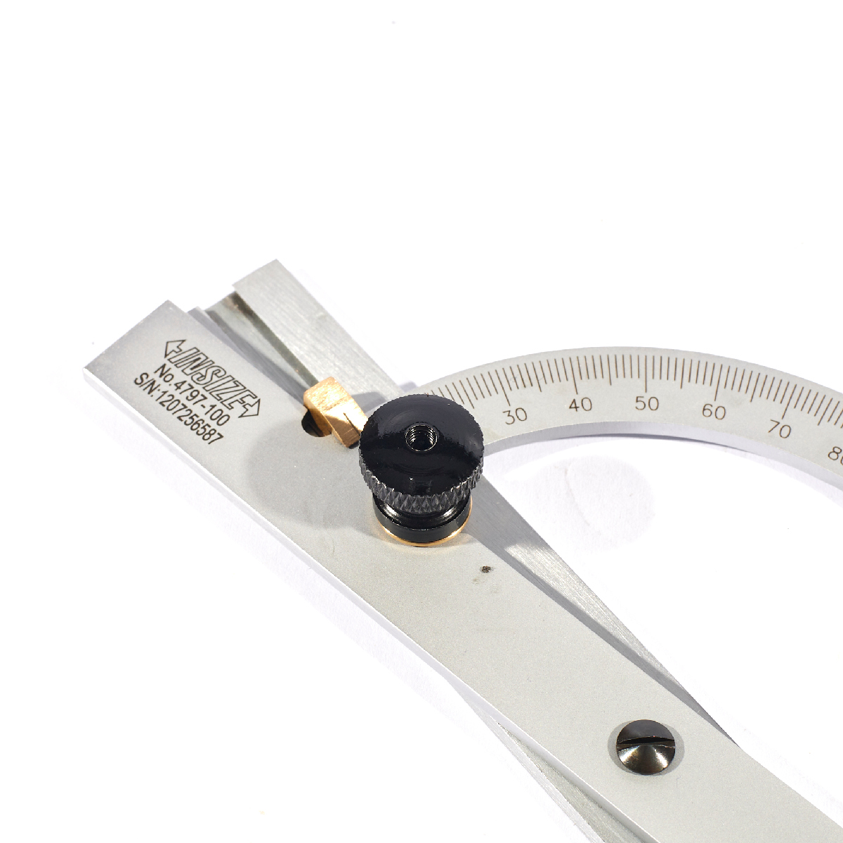 เกจวัดมุมเหล็ก 100X150MM INSIZE รุ่น 4797-100 รูปที่ 3