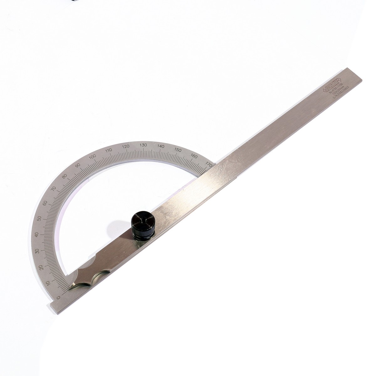 โปรแทรกเตอร์วัดมุม 150X200MM INSIZE รุ่น 4799-1150 ราคา ฿1,104