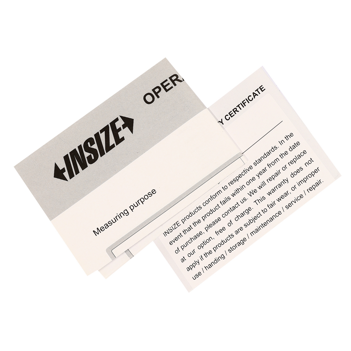 เกจวัดรอยเชื่อม INSIZE รุ่น 4832-1 รูปที่ 3
