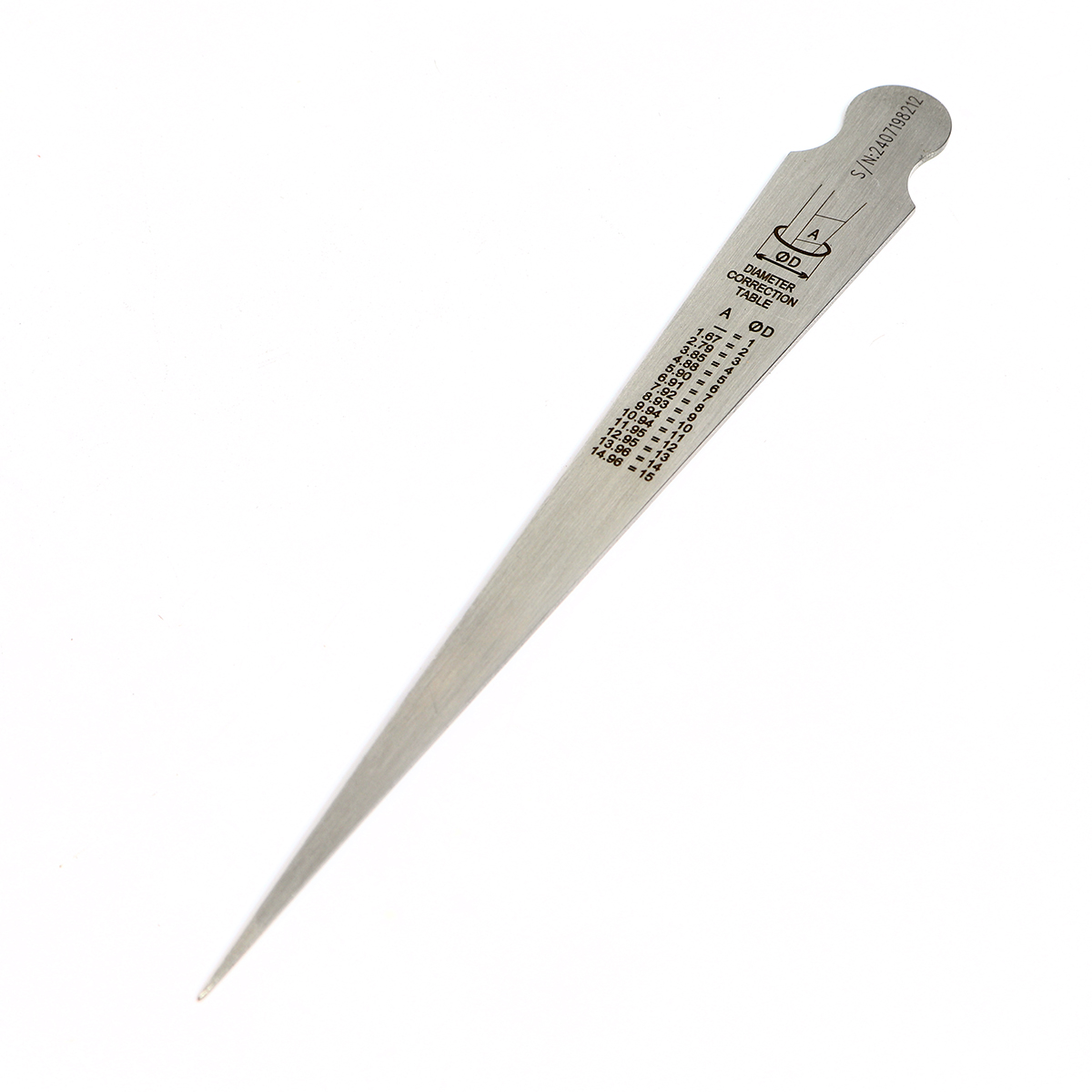 INSIZE Taper Gauge (0.8-15 MM) Model 4833-1 photo 2