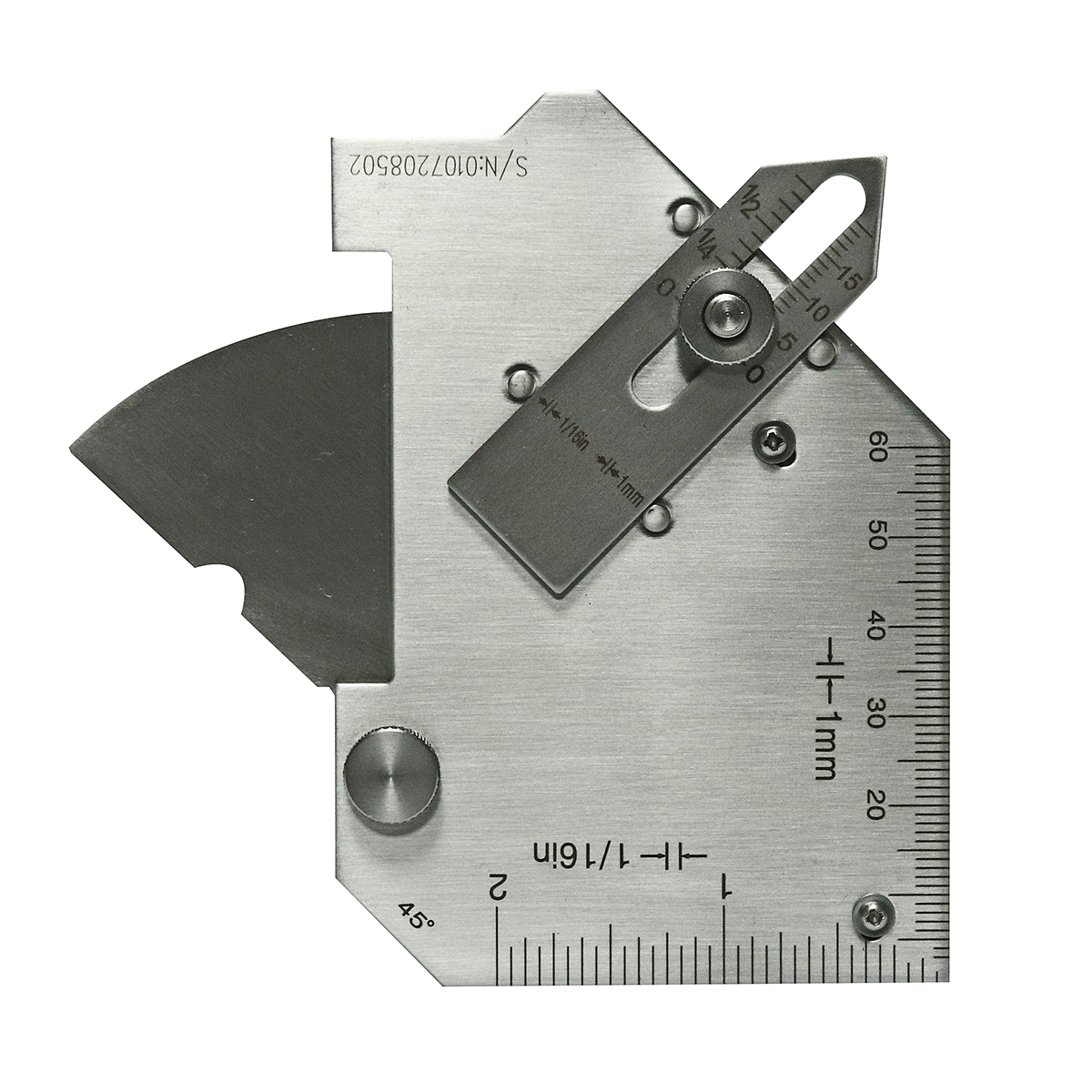 INSIZE Welding Gauge Model 4835-1 photo 2