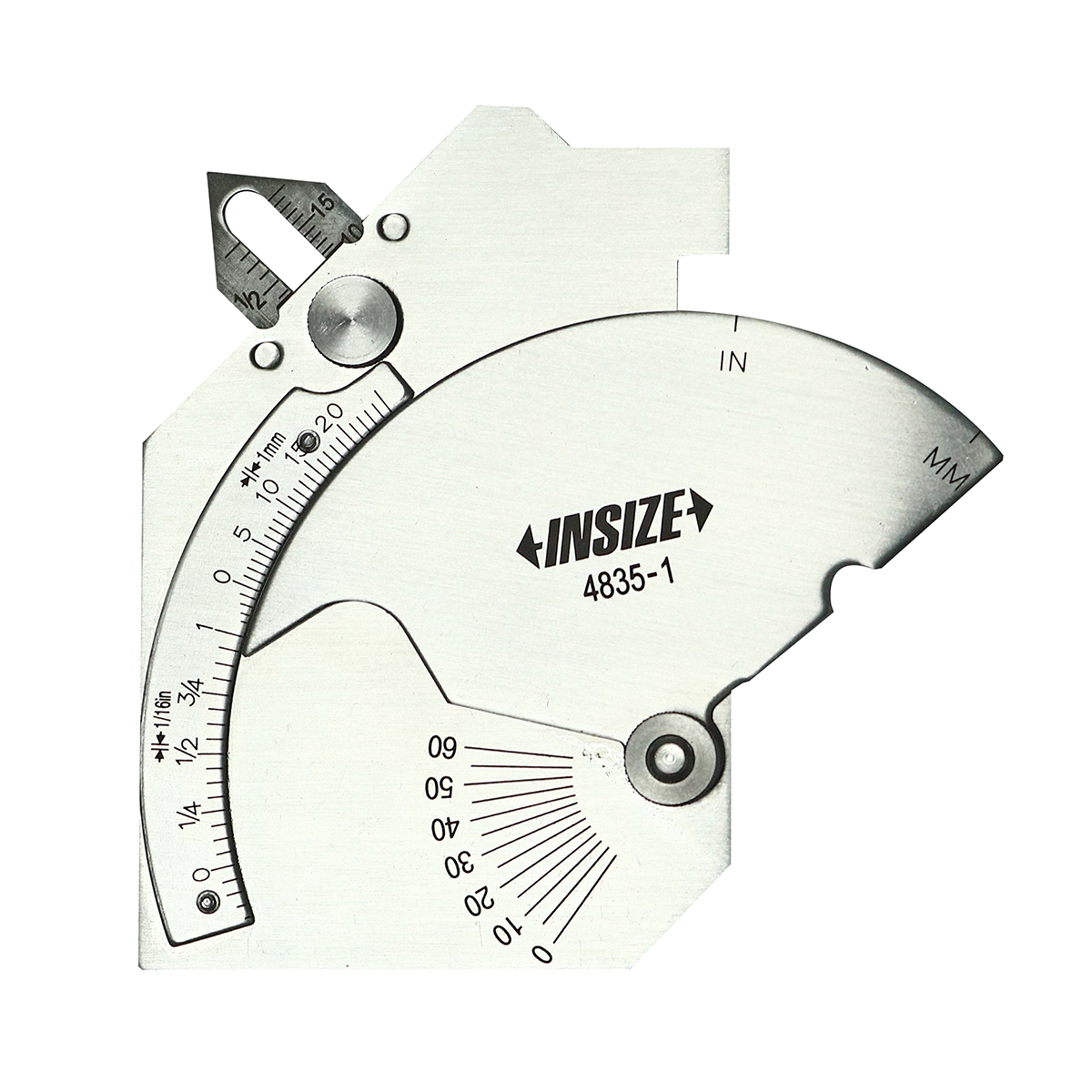 INSIZE Welding Gauge Model 4835-1 price ฿750
