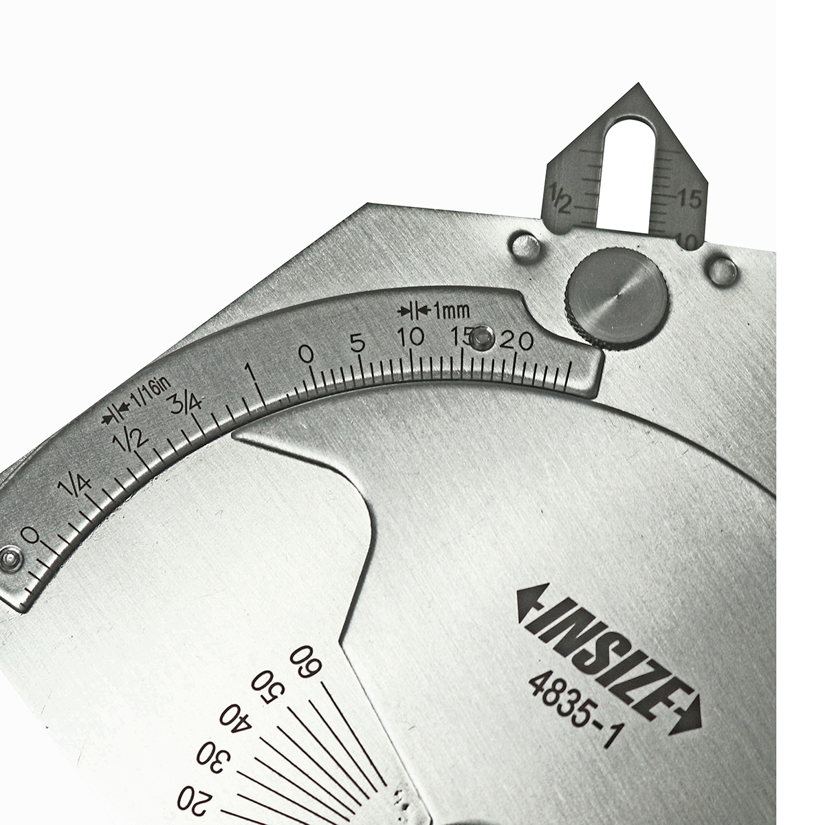 INSIZE Welding Gauge Model 4835-1 photo 3