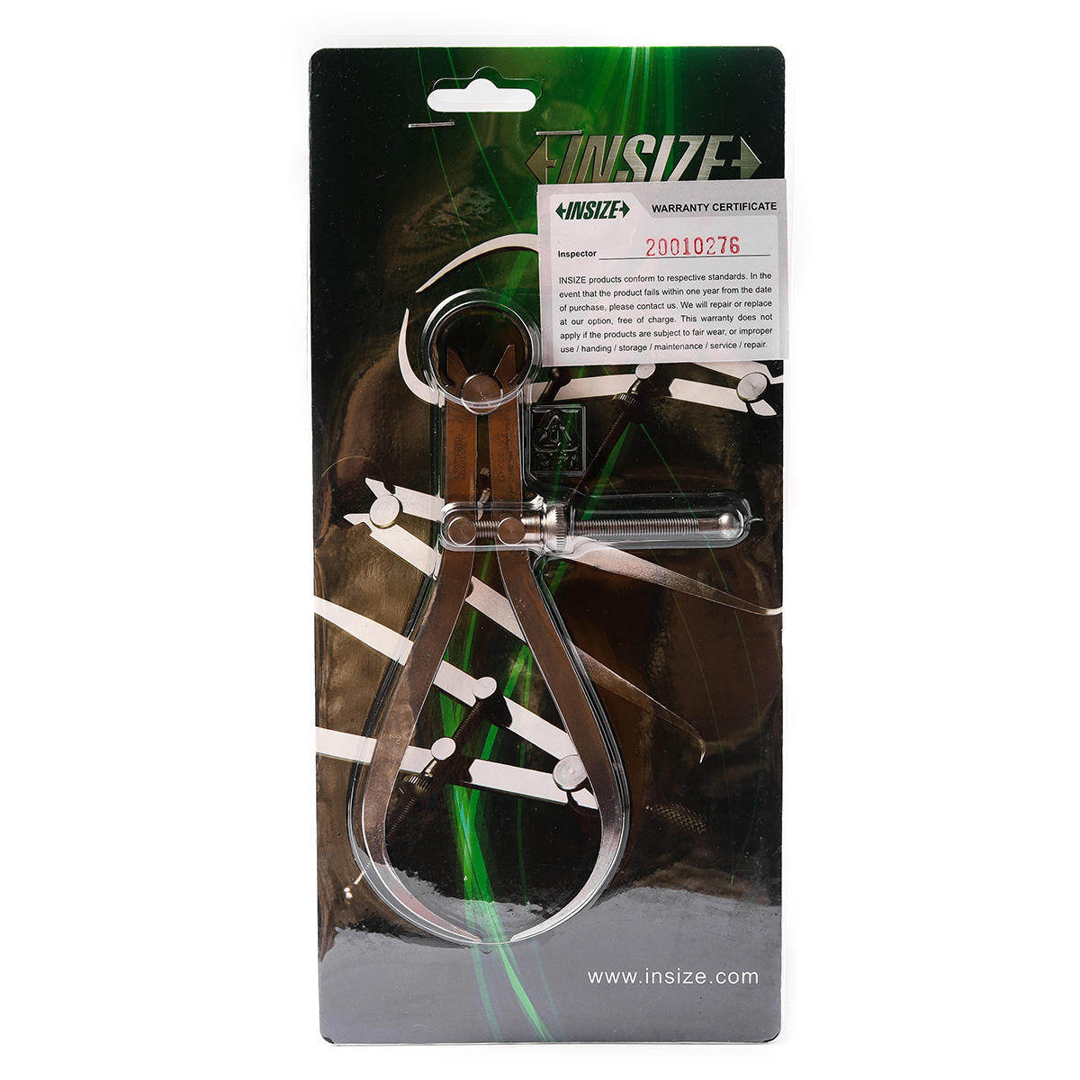 INSIZE Outside Caliper 155MM/0-140MM Model 7262-150 photo 4