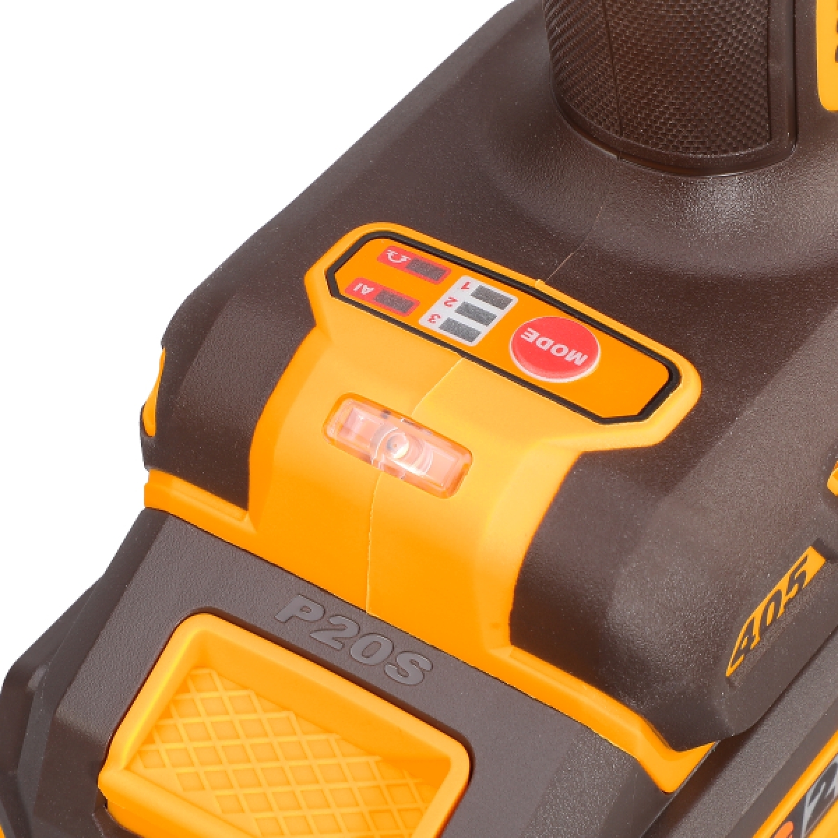บล็อกไร้สาย 405N.M-ชุดแบต 2.0AH*2 20V-BL INGCO รุ่น CIWLI2045 รูปที่ 4