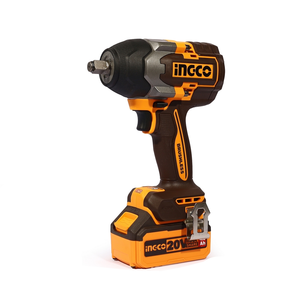 บล็อกไร้สาย 850N.M-ชุดแบต 4.0AH*2 20V-BL INGCO รุ่น CIWLI2085 รูปที่ 3