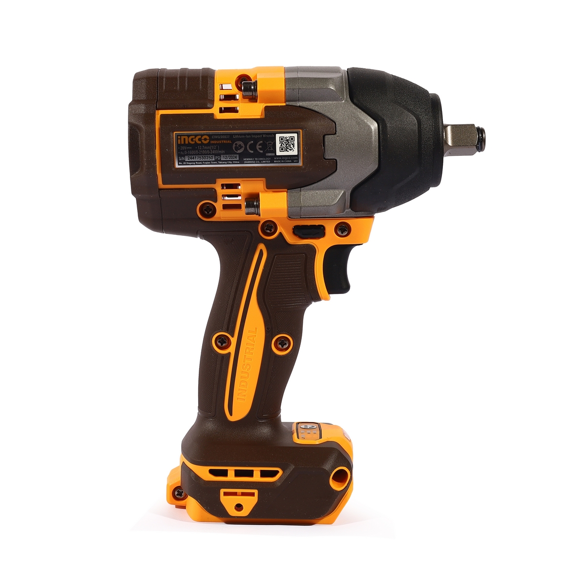 บล็อกไร้สาย 850N.M-เครื่องเปล่า 20V-BL INGCO รุ่น CIWLI20851 รูปที่ 4