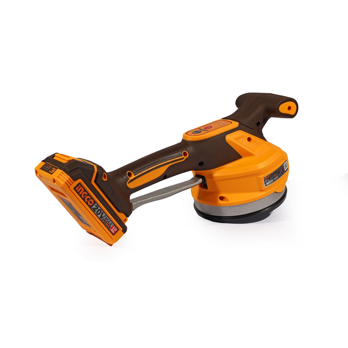 เครื่องดูดสั่นกระเบื้อง -ชุด 2.0AH*1 20V INGCO รุ่น CTVLI20018 รูปที่ 4