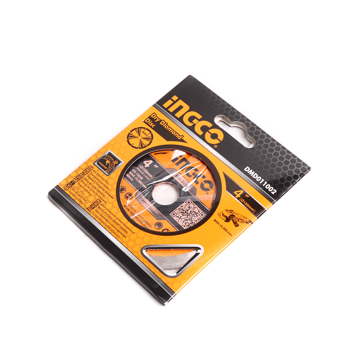 ใบเพชรตัดคอนกรีต 4" INGCO รุ่น I121-DMD011002 รูปที่ 4