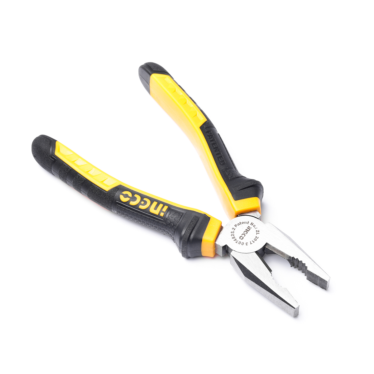 คีมปากจิ้งจก 8"(200 มม.) CARBON INGCO รุ่น HCP08208 รูปที่ 2