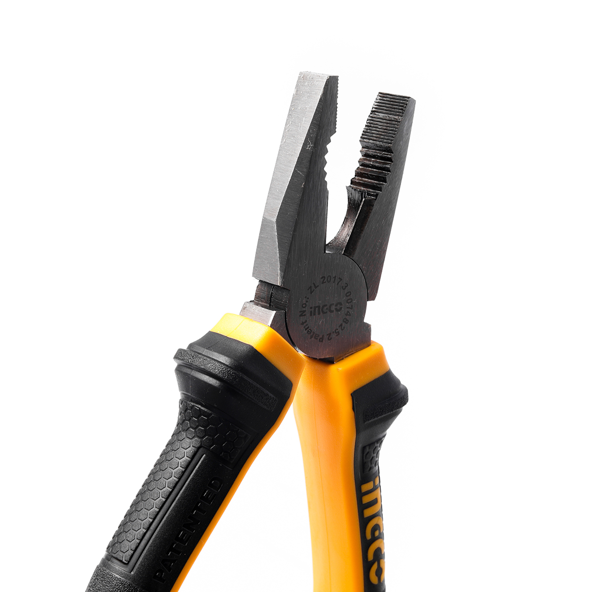 คีมปากจิ้งจก 8"(200 มม.) CARBON INGCO รุ่น HCP08208 รูปที่ 3