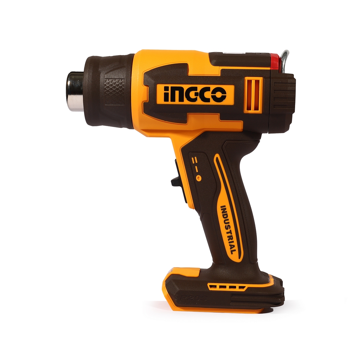 ปืนเป่าลมร้อน DIGITAL -เครื่องเปล่า 20V INGCO รุ่น HGLI2003 รูปที่ 3