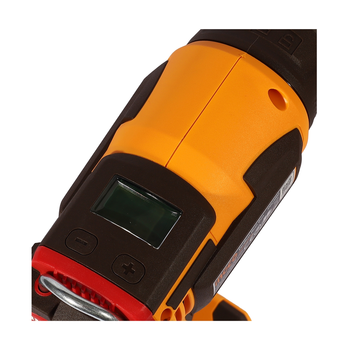 ปืนเป่าลมร้อน DIGITAL -เครื่องเปล่า 20V INGCO รุ่น HGLI2003 รูปที่ 5