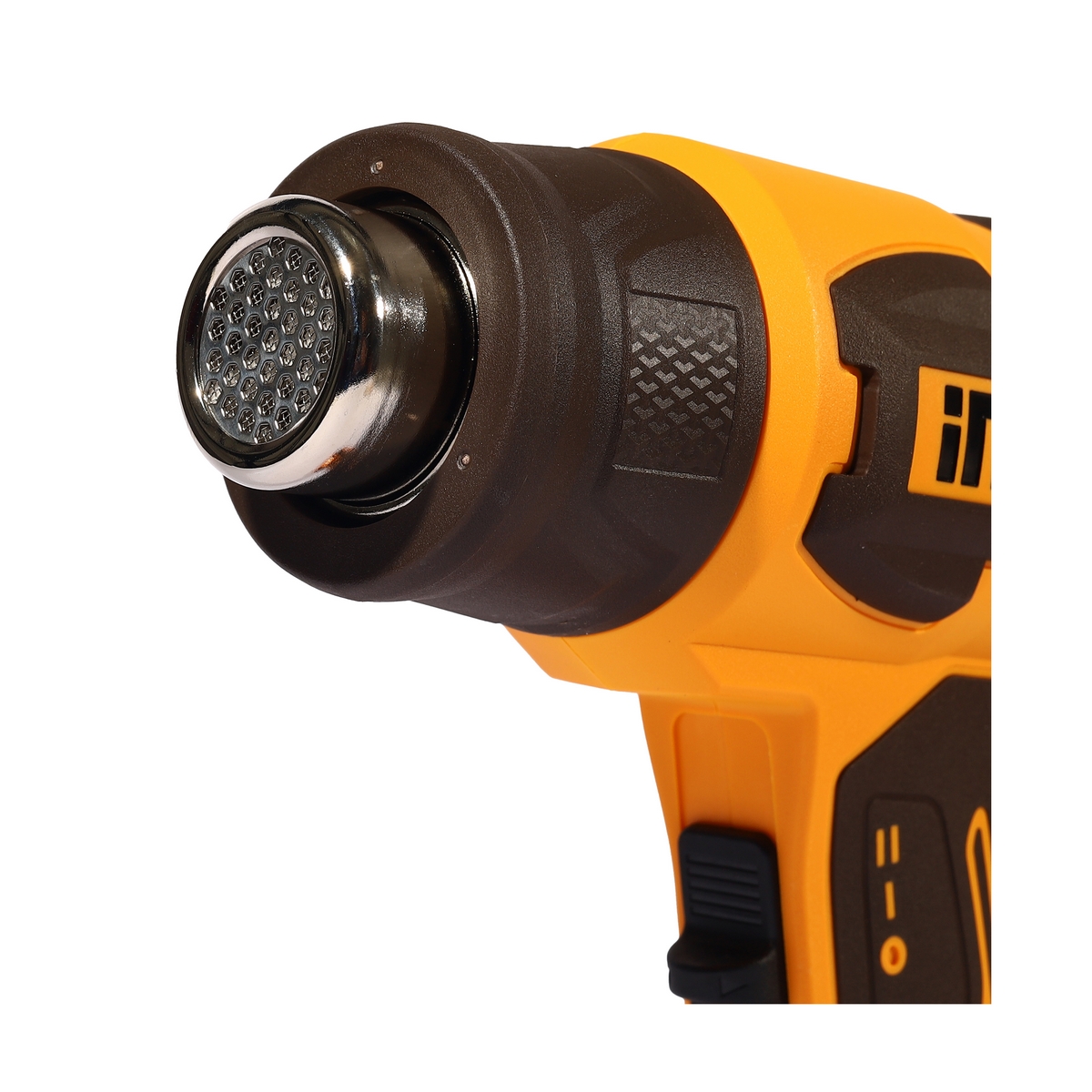 ปืนเป่าลมร้อน DIGITAL -เครื่องเปล่า 20V INGCO รุ่น HGLI2003 รูปที่ 4