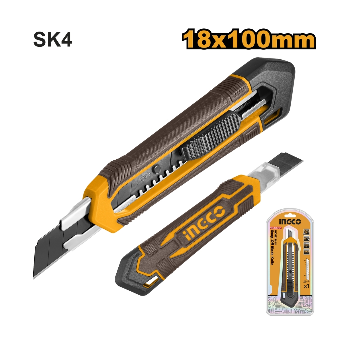 มีดคัตเตอร์ INGCO รุ่น I121-HKNS11815 ราคา ฿58.2