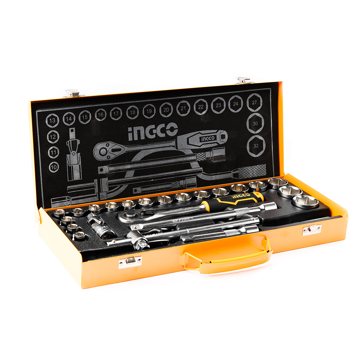 ชุดลูกบล็อค 1/2" 24 ชิ้น INGCO รุ่น HKTS0243 ราคา ฿1,629.6