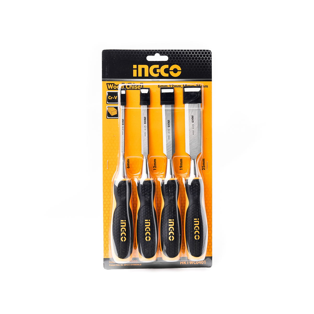 ชุดสิ่วลบเหลี่ยม 4 ชิ้น INGCO รุ่น HKTWC0401 ราคา ฿349.2