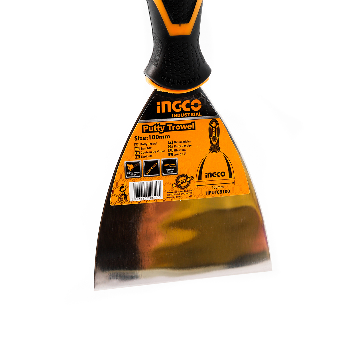 เกียงโป้วสี ขนาด 100MM INGCO รุ่น HPUT08100 รูปที่ 4